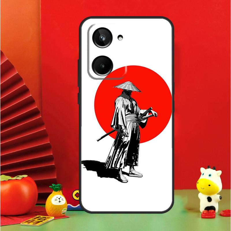 Anime Japanese Samurai For Realme GT Neo 6 C21Y C25s C30 C31 C33 C35 C51 C53 C55 C67 GT5 9 10 11 12 Pro Plus Case