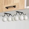 Cabinet Convenient Organizer Cupboard Kitchen Utensil Mug Rack Cup Hanger Storage Shelf Cup Holder