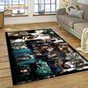 Die Twilight Saga Edward Bella Teppich für Schlafzimmer Wohnzimmer Zuhause Sofadekoration, Kinderspiel Große Dekor Bodenmatte Geschenk