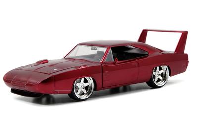 Fast Furious Sky Mission Jada Toys Maßstab 1969 Dodge Charger Daytona FURIOUS 7 SKY MISSION Die-Cast DODGE CHARGER DAYTONA JADA TOYS & 1/24 Die-Cast /
