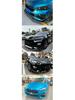 Compatible with 2023 BMW 2 Series F44: Front Lip, Rear Diffuser, Tail Wing, Side Skirts, Night Black Grille Body Kit 225 Fan.
