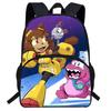 Kinder Cartoon Rucksack Schule Leicht Ergonomisch Doppelgurt Tasche Mit Aufdruck Oxford Stoff Stufe 1-2 Schüler