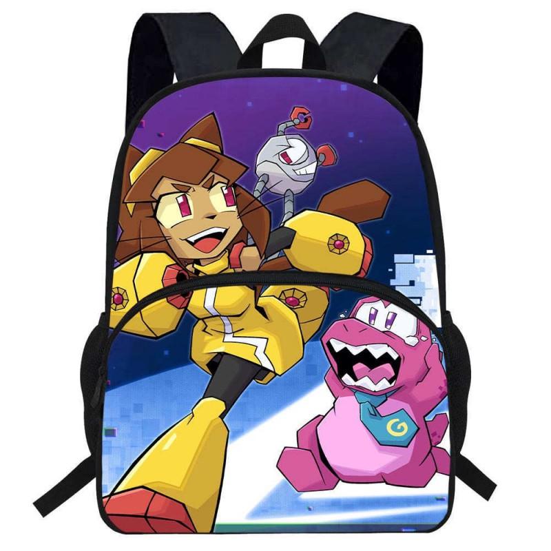 Kinder Cartoon Rucksack Schule Leicht Ergonomisch Doppelgurt Tasche Mit Aufdruck Oxford Stoff Stufe 1-2 Schüler