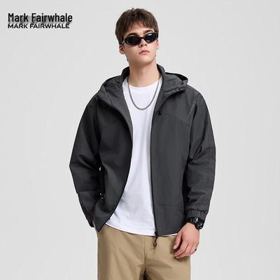 Mark Fairwhale Herren Kapuzenjacke