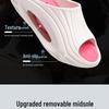 Men's 2025 Outdoor Odor-Proof Summer Slippers – Thick Sole, Non-Slip, Japanese Style Step-On Design