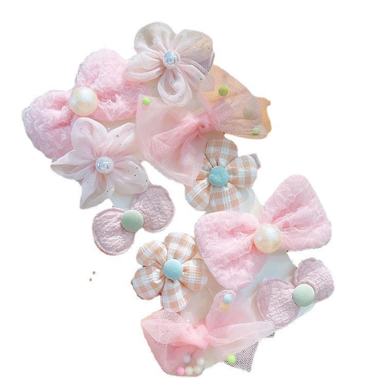 Fairy Princess Butterfly Hairpin: Soft Flower Hair Clip for Girls, Gentle On Hair, Perfect for Bangs