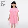 JNBY Girls' Summer A-Line Princess Dress
