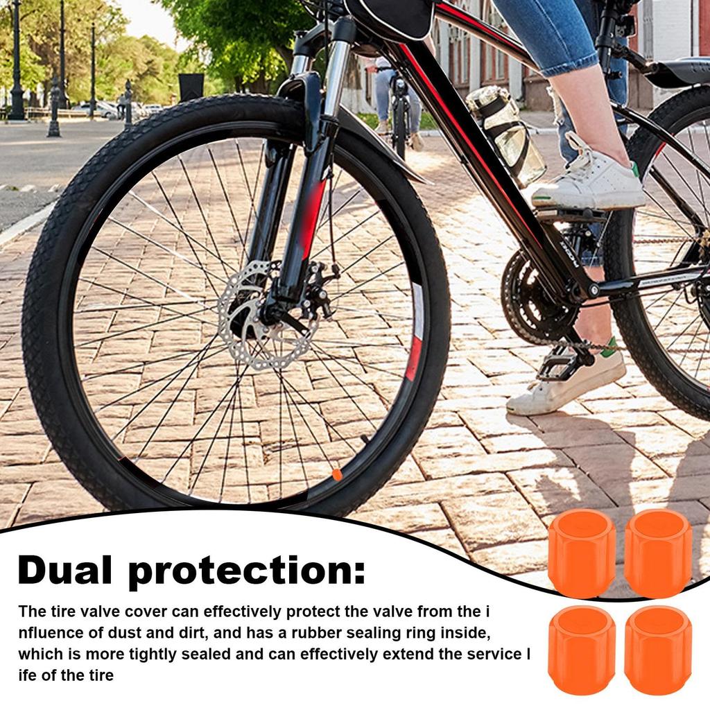 Glow in the Dark Tire Valve Cap, Glow in the Dark Valve Stem Caps