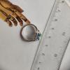 Silver Ring with Mystic Topaz 1.6ct, Item Weight 3.25 G (2191230)