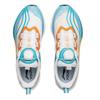 Li Ning Pantofi de Alergare pentru Copii Red Rabbit 7 Pro Tineri Stilati Versatili Confortabili Pantofi de Alergare pentru Copii Standard-White Dolphin-Blue YKFV198-3