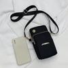 Casual Oxford Shoulder Bags For Women Waterproof Phone Purse Nylon Mini Crossbody Bag Pouch