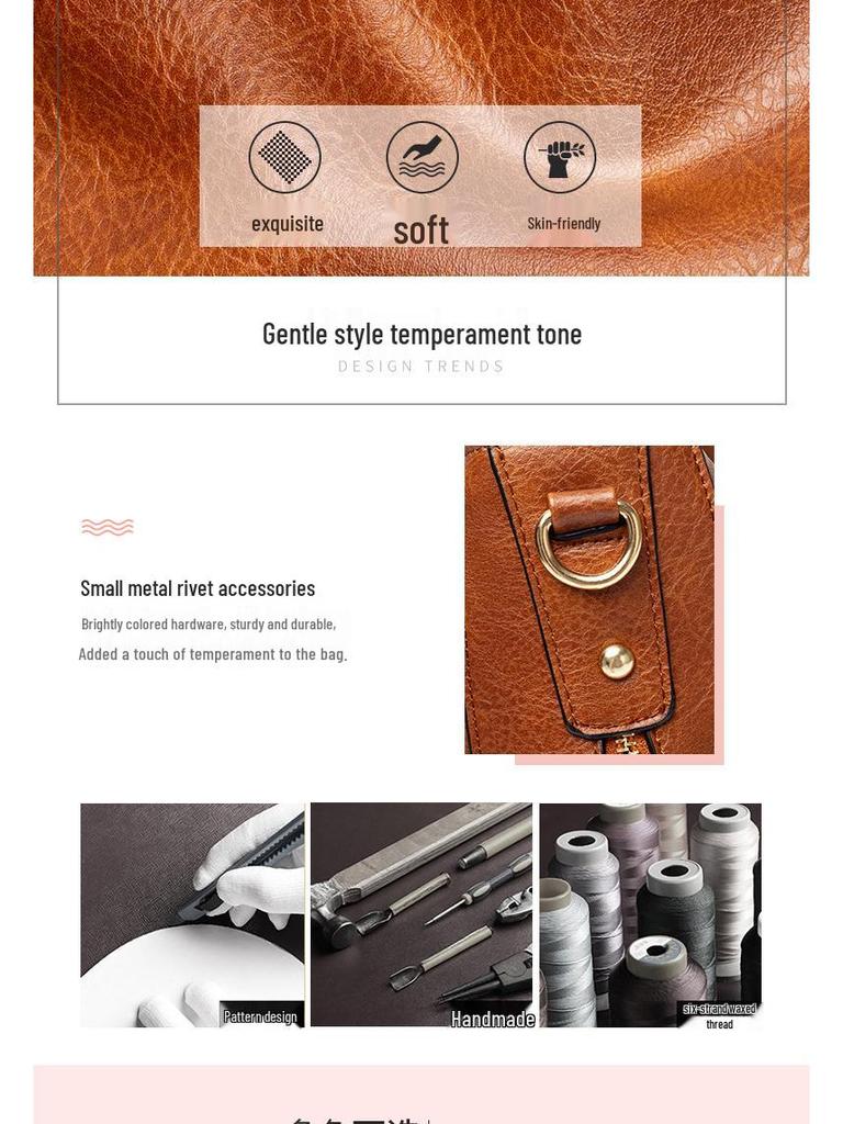 Shiling Damska Modna Torebka PU - Europejski i Amerykański Styl Torba Crossbody Tote na Ramię