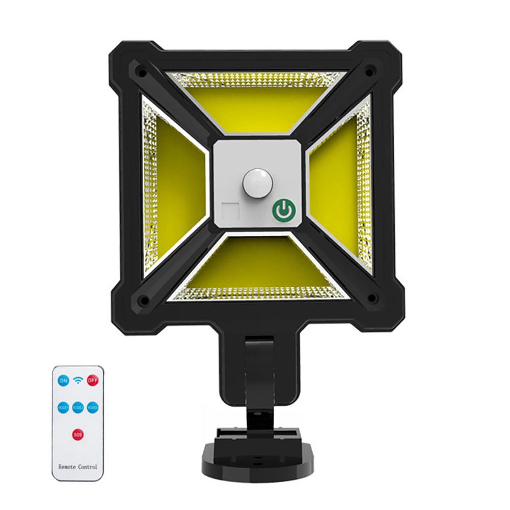 Led Solar Lights Waterproof Ultra-bright Motion Sensor Safety Wall Lamp For Fence Yard Garden Patio Door