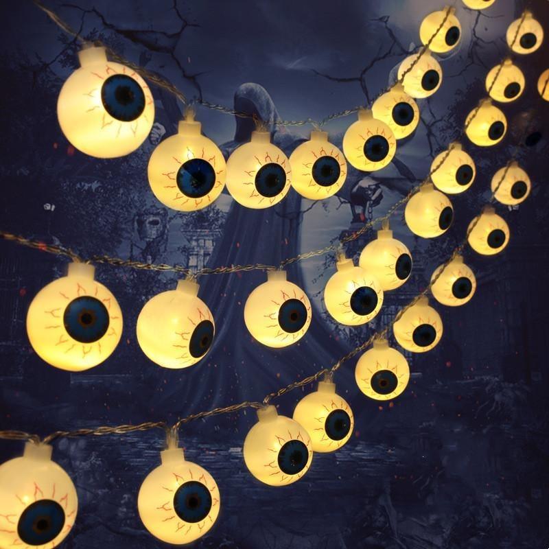 Halloween Scary Eyeball Atmosphere Decoration Lights
