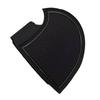1 Set Black Gate Slot Mat Cup Holder Pad PVC Fit for Mitsubishi Triton L200 Cab 4DR 2015 2016 2017 2018