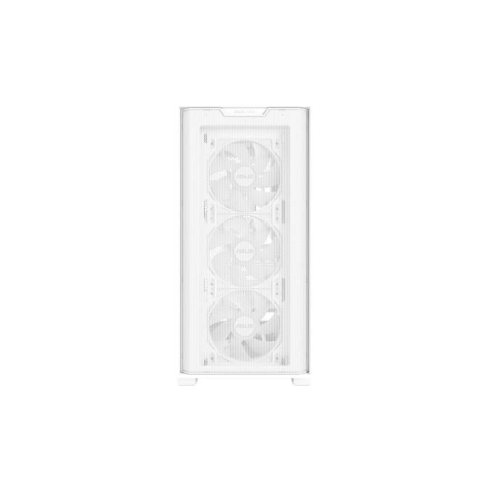 Gehäuse - ASUS - A21 PLUS - ARGB Weiß - Optimale Kühlung - Micro ATX/Mini-ITX Kompatibilität