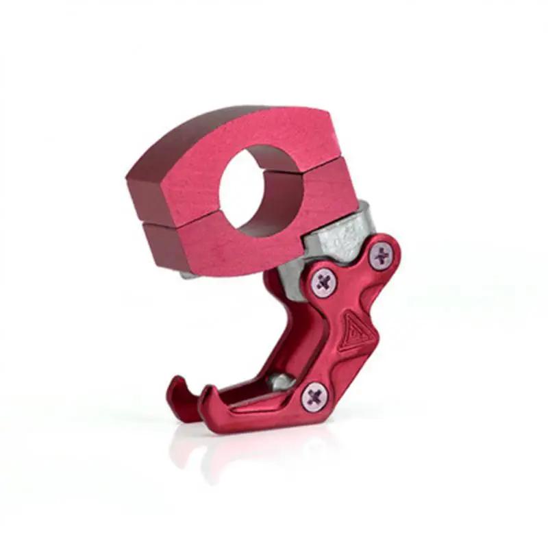 Motorcycle Handlebar Storage Hook Scooter Luggage Bag Hanger Helmet Claw Hook Storage Bag Holder Aluminum Alloy Easy To Install
