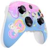 eXtremeRate Replacement Shell for Xbox Series X|S Controller - Unleash Your Style - Donut Odyssey Custom Acessories Skin Front Housing Cover for Xbox