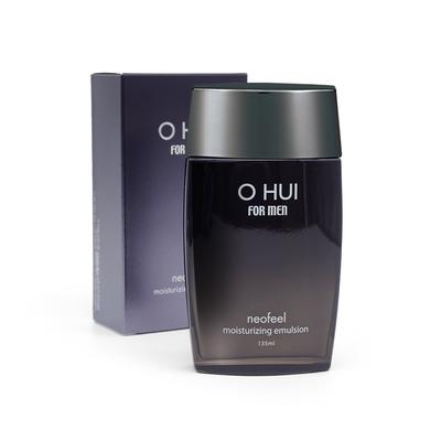O HUI For Men Neophile Moisturizing Emulsion 135ml Lotion, 2 Stück