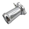 57mm Valve Exhaust circulation exhaust pipe For TDI 1.9 Performance  Delete Race Pipe 1.9 TDI 130/160 BHP D