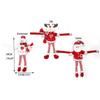 Long-legged Long-legged Doll Curtain Buckle Santa Santa Curtain Fastener  New Year