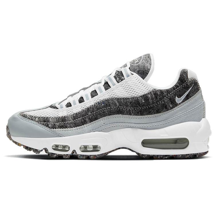 (WMNS) Nike Air Max 95 Crater SE Aura Light Smoke Grey Women s CV8830-400 EU 36
