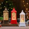 Christmas Musical Rotating Water-Filled Lantern
