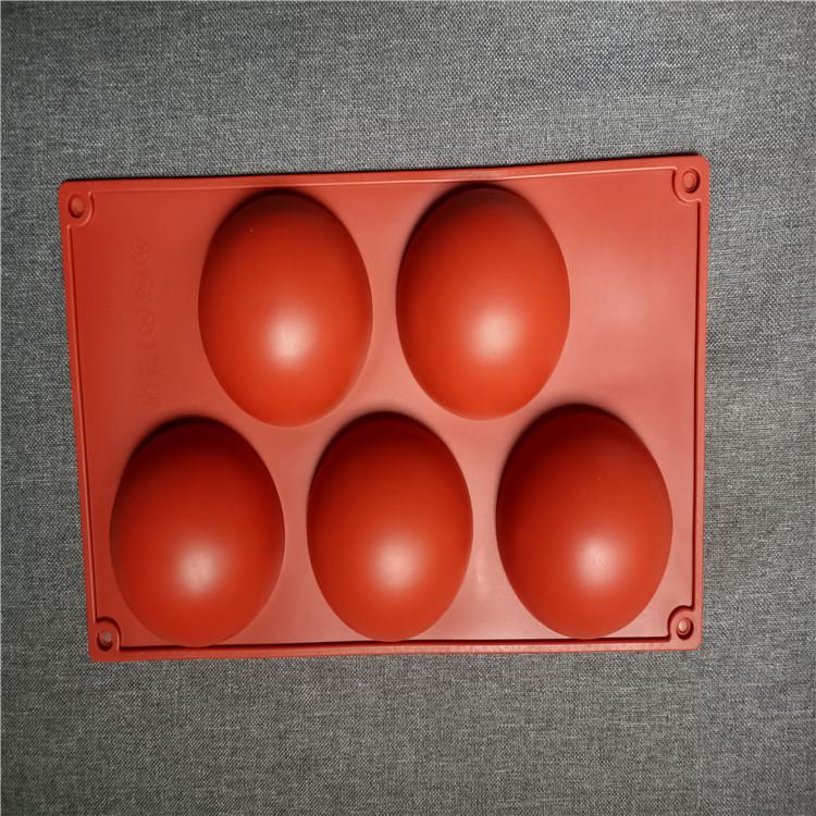 3D Hemisphärische Silikonform Form Runde Halbkugel Schokoladenform Pudding Gelee Backform DIY Kuchenform