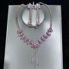 European and American High-End Floral Necklace Set