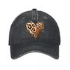 Wild Safari Love Emblem Print Washed Baseball Cap Outdoor For Womens Unisex FeUnisex Dad Hat