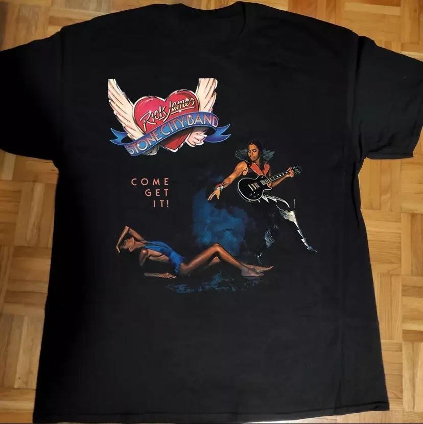 Rick James Come Get It Album Adult Tee Unisex Shirt All Size Unisex T-Shirt XXXL