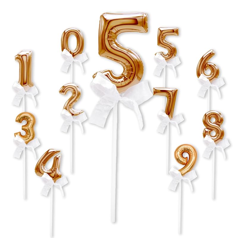 

Балончики-цифри Hanamei, Доставляються попередньо наповненими, Палички-цифри, Цифри, Вік, Ручні, Ідеально для святкування Осікацу, Днів народження, Фотореквізиту,