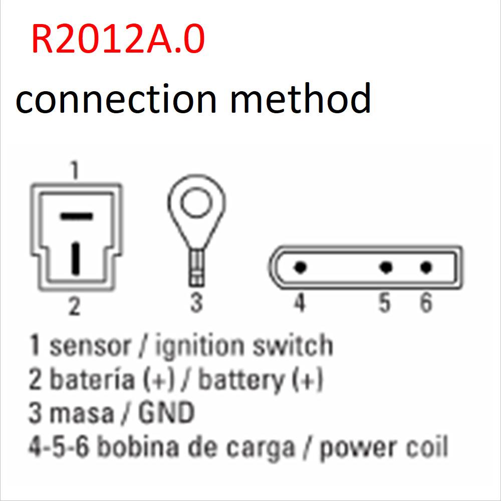 Gleichrichterregler AP8112941 8112941 SH532B-12 2012A.0 Für BMW Funduro 650