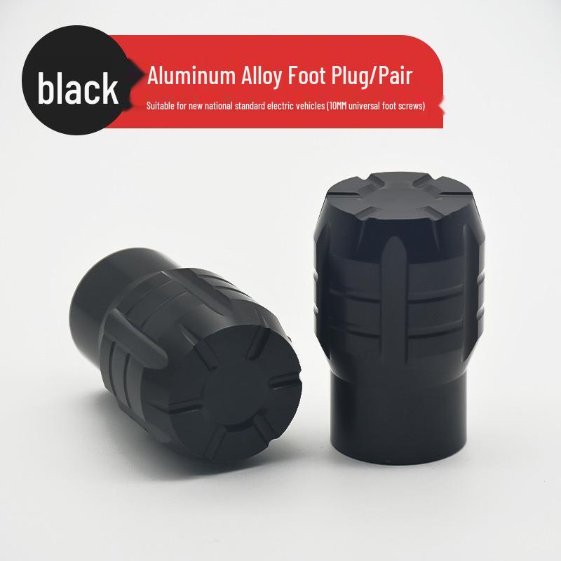 Electric Vehicle Foot Peg End Cap and Axle Cover for Niu, Aima, Yadi