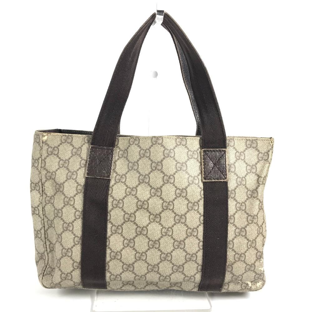 GUCCI  141976 GG Supreme logo Bag Tote Bag Hand Bag