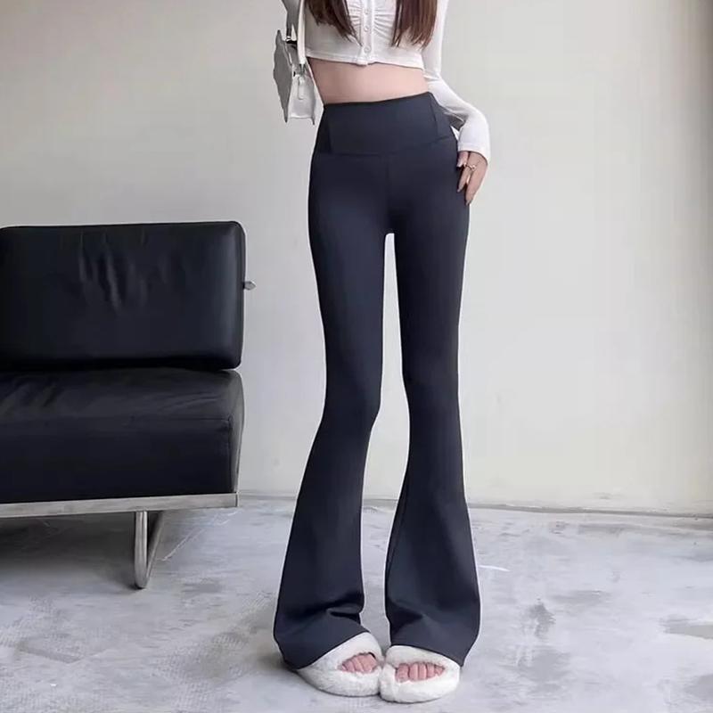 Leggings Women  Clothing Gothic Traf Leginsy  Wysoki Stan Pants WomenShark Pants  Fall/Winter High-waisted Thickened Yoga Barbie