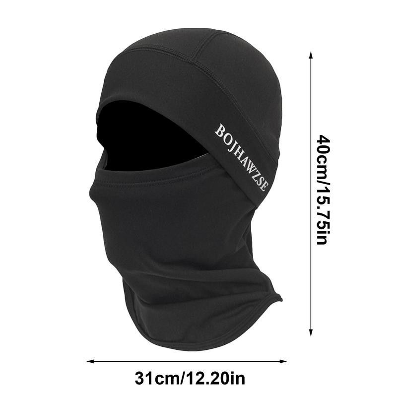 Ski Face Cover Warm Fleece Full Face Cover Sports Hat For Bikes Windproof Warm Hood Cover Hat Scarf For Men Women Outdoor Sports