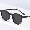 Unisex Retro Round Frame Sunglasses UV400 Protection Fashion Casual Outdoor Sports Driving Glasses for Men Women