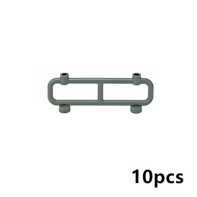 DO IT YOURSELF Assembles Particles 6140 2486 6187 Technical MOC Parts Rails Stair Fence Guardrail Panel Barrier Ladder City Construction Bricks