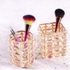 Nordycki Kryształowy Pojemnik na Długopisy Pudełko do Przechowywania Pędzli do Makijażu Pędzli do Paznokci Wykwintna Dekoracja Toaletki