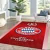 Bayern Munich Floor Mat Perfect for Game Room Entryway Kitchen Hallway Anti-slip Rug Anime Office Decor Perfect Birthday/Christmas Gift Idea