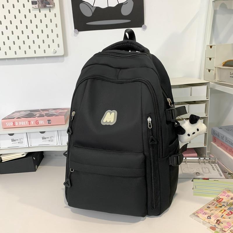School Bag for Girls, Junior High School Students, New Large-capacity Backpack for Women To Travel, Large-capacity Backpack