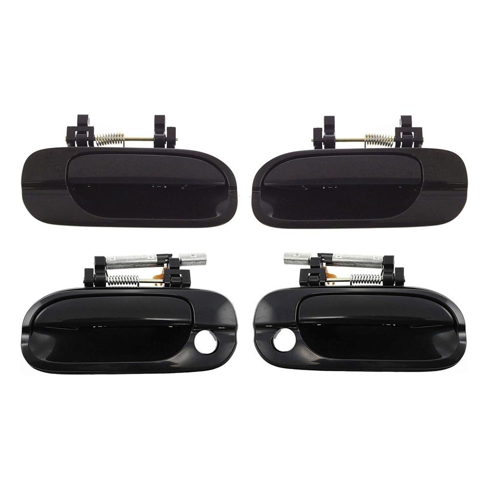 

Front and Rear LH and RH Exterior Door Handle For Nissan Sentra 2000-2006