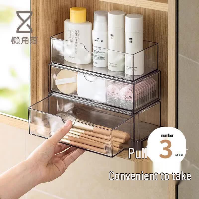 Bathroom Mirror Cabinet Organizer
