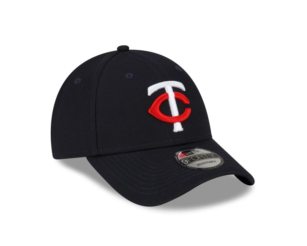 New Era 940 Czapka Liga MLB Minnesota Twins Czarna -