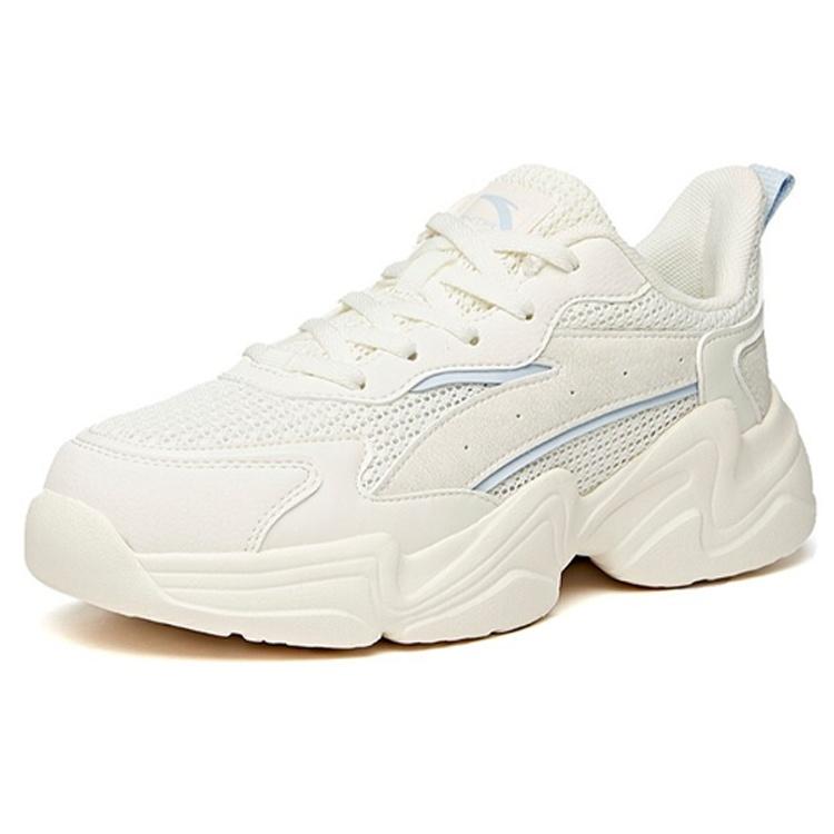 (WMNS) ANTA Life Series Sneakers 'Ivory White' Women's 122038822-2