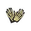 Halloween Gloves Black White Makeup Props Halloween Supplies Naturalness Skull Ghost Claw Gloves Festival Products