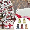 Lovely Triangel Porcelain Doll Ornament For Couples Friend Or Home Enthusiasts Italian Love Tokens Dolls