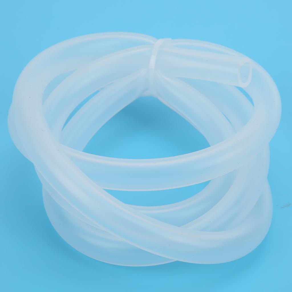 Peristaltic Pump Tube Silicone Hose Pipe Hydraulic Equipment Accessories Transparent 1 Meter