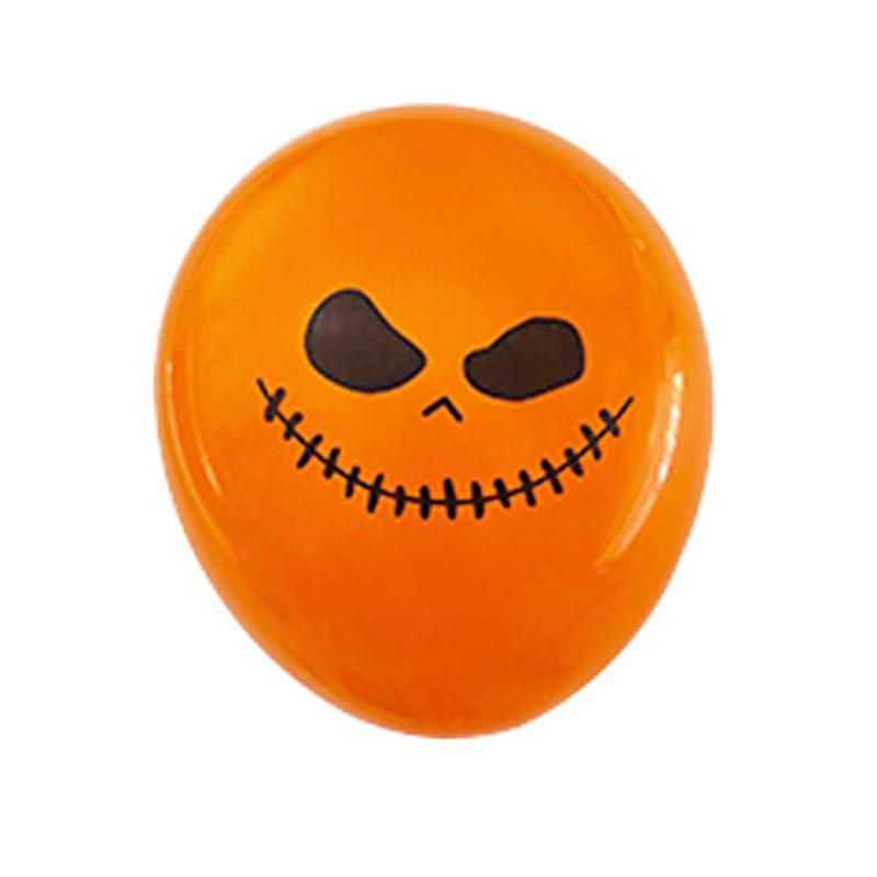 12inch Halloween Ghost Theme Party Decoration Set Skull Tombstone Latex Balloon Ghost Day April Fool's Day Surprise Party